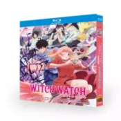 卡通動畫片《魔女與使魔/魔女守護者》2025年日本25集漫改戀愛魔法題材動畫片【BD藍光版光碟】全新盒裝未拆封