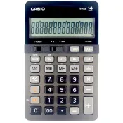 旻泉精品批發網 CASIO 卡西歐 JS-40B 商用計算機-高品質14位數中長型/一台入(促1600)-(原JS-40TS)全新有保固【APP滿額下單10%點數(單一帳號最高1000點)】9/30止