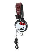 Hello Kitty 凱蒂貓 翹鬍子萬人迷 耳罩式高音質耳機 正版授權商品 免運費 美國空運現貨在台 聖誕禮物