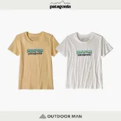 [Patagonia] 女款 Pastel P-6 Logo Organic Crew-T恤  (PT39576)