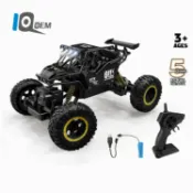 全球選品1館 生活百貨 IQ0EM 2.4G遙控合金越野車高速攀爬車1:16燈光充電兒童玩具車