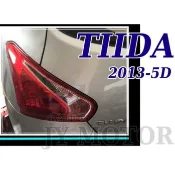 》傑暘國際車身部品《新品NISSAN BIG TIIDA 13 14 15 16年原廠型 紅白 尾燈 後燈 一顆1500