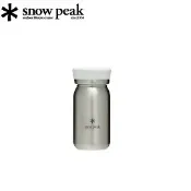 川山岳海 [ Snow Peak ] 不鏽鋼真空保溫瓶M型350 / Stainless Thermos 350ml / 公司貨 TW-351CL