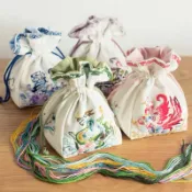 現貨加預購 香囊香包DIY手工刺繡DIY