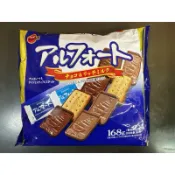 日本餅乾 日系零食 BOURBON北日本 牛奶巧克力帆船餅