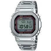 【CASIO 卡西歐】G-SHOCK 全金屬 太陽能 電波藍牙多功能腕錶 錶 手錶 送禮(GMW-B5000D-1C)