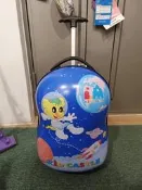 【銓芳家具】 吉的堡 Kid Castle 兒童拉桿行李箱 兒童登機箱 硬殼箱 拉桿箱 旅行箱 拉桿書包 1150712