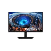 (店+)【Samsung 三星】 27吋 Odyssey G8 G80HF 5K 平面電競顯示 S27HG806EF 雙模式電競螢幕 QHD 360Hz