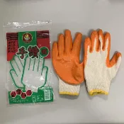 12雙【手讚 沾膠手套】止滑手套 粘膠棉紗手套 防滑手套 工作手套 手讚牌
