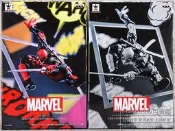 【型模客】K日版眼鏡廠BP 造型師×寫真家系列景品手辦MARVEL 死侍