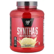 【iHerb】BSN, Syntha-6，超優質蛋白質基質，香草冰淇淋，5 磅（2.27 千克）