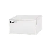 【KEYWAY 聯府】面寬40cm FINE單抽式整理箱20L-1入(抽屜收納箱 置物箱 CK71 無印風)