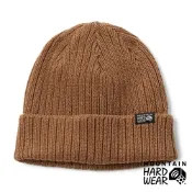 【美國 Mountain Hardwear】Campout Beanie 極簡針織毛帽 金棕 #2047631