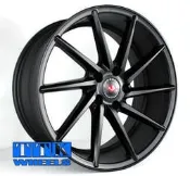 【員林小茵輪胎舘】類VOSSEN CVT 18吋 5孔114.3 / 120 ET15~42 平光黑 (四模具分方向性)