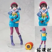 〈模型好物〉桜漫社 Wing 1/7 搖曳露營△ 齊藤惠那 與 竹輪 手辦現貨