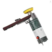電動砂帶機迷你砂帶機電動磨光機小型磨光機手持式電動砂帶機帶砂帶