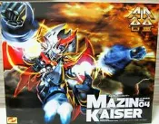 【多金魚】全新 AA合金 04  SKL 魔神凱薩 魔神皇帝 無敵鐵金剛 Mazinkaiser