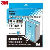 3M 淨呼吸空氣清淨機-極淨型6坪專用濾網 T10AB-F 同N95濾淨原理