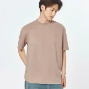 【ONE BOY】透氣吸濕柔軟滑順祕魯棉冰鋒T恤(N240027)