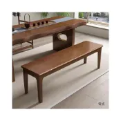 (店+)幕辭家居 長條凳長凳實木長椅凳子餐廳長板凳椅子家用餐凳長木凳大木板 040