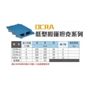 (店+)WIN五金 WIN 低型搬運坦克 DCRA系列 6T - 12T 機台搬運 戰車輪 搬運小坦克 搬運工具