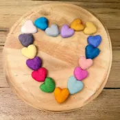 羊毛氈 愛心 Love DIY 材料