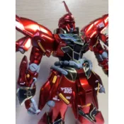 {鋼彈的屋-模型工作室} 萬代 MG 1/100 電鍍版 新安州 汰版  完成品  (實品如圖) 鋼彈 模型 代工