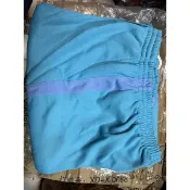 早期國軍運動褲 陸軍已除役 水藍 運動服