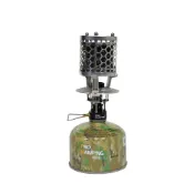 (店+)【Pro Kamping 領航家】T-Heater瓦斯暖爐 PKH-101(附收納袋 韓國燙金石 氣氛燈 露營野營 使用高山瓦斯罐)