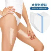 💐桃園出貨💐免運💐可開票💐V型大腿內側防磨貼夏季隔汗緩壓透明隱形防磨護腿部位多用隨意貼