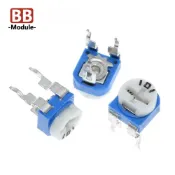 20pcs RM065 Trimpot 微調電位器 100 200 500 1K 2K 5K 10K 20K 50K 1