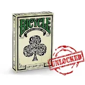 【USPCC撲克】Bicycle Different green back playing cards-S102428
