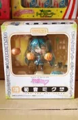 ◎多多熊雜貨舖◎ GSC 黏土人 170 初音未來 應援初音 啦啦隊 日版