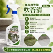 食品用等級吹苔青550ml 食安等級清潔劑 青苔剋星 地面止滑救星 對人體及動植物無毒害