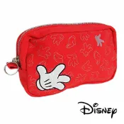 sightme看過來購物城 【日本進口】米奇 Mickey 帆布 筆袋 鉛筆盒 收納包 迪士尼 Disney - 519074
