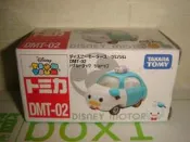 風火輪米妮米老鼠米奇TOMICA多美1:64合金車迪士尼DMT-02唐老鴨疊疊樂TSUM TSUM疊疊車一佰二十一元起標