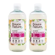 【Costco好市多】Douce Nature 輕甜百香果沐浴露 500毫升 X 2入 Douce Nature Passion Fruit Shower Gel 500 ml X 2-Pack