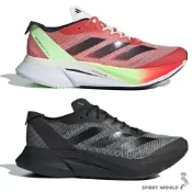 Adidas 男鞋 慢跑鞋 馬拉松 ADIZERO BOSTON 12 紅/黑【運動世界】IG3329/ID5985