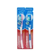 colgate 高露潔 強效潔淨全效環狀刷毛牙刷 單支 （顏色隨機）