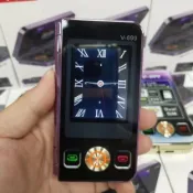 新款側折疊屏V-899老人機功能機非智能2G外文外貿手機批發【北歐居家生活】