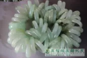協貿國際日用品生活3館 玉石a貨原石玉手鐲女白冰種水潤通透熒光岫玉手鐲 批