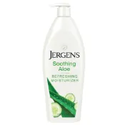 【Jergens 婕可詩】珍柔身體潤膚乳液-蘆薈精華(621ml)【兔雜tuzha】