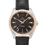 【OMEGA 歐米茄】Seamaster Aqua Terra 同軸擒縱150米皮帶錶款    送禮x41.5mm(231.23.42.22.06.001)
