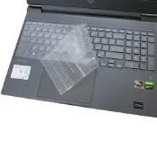 (店+)【Ezstick】HP Victus Gaming 15-fa 15-fa0031TX 奈米銀抗菌TPU 鍵盤膜