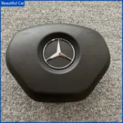 適用於賓士 Benz W204 W205 W212 W213 方向盤蓋 安全氣囊蓋 塑膠喇叭蓋 氣囊蓋 方向盤蓋子