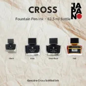 CROSS 高仕 鋼筆墨水 瓶裝 62.5ml 原廠 8945S 黑 藍 藍黑 紅