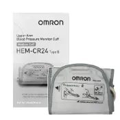【OMRON 歐姆龍】原廠血壓計壓脈帶-軟式含接頭(M 22-32cm HEM-CR24)大全配款(日本製)