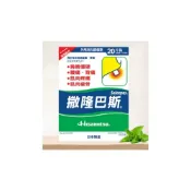 (店+)日本撒隆巴斯港版止痛緩解肌肉酸痛溫感大號大片膏藥布