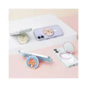 (店+)迪士尼 ekax 磁吸鏡子手機支架 MagSafe 補妝鏡 魯斯佛 瑪麗貓 熊抱哥 三眼怪