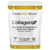 【iHerb】California Gold Nutrition, CollagenUP®，水解海洋膠原蛋白肽 + 透明質酸和維生素 C，原味，7.26 盎司（206 克）